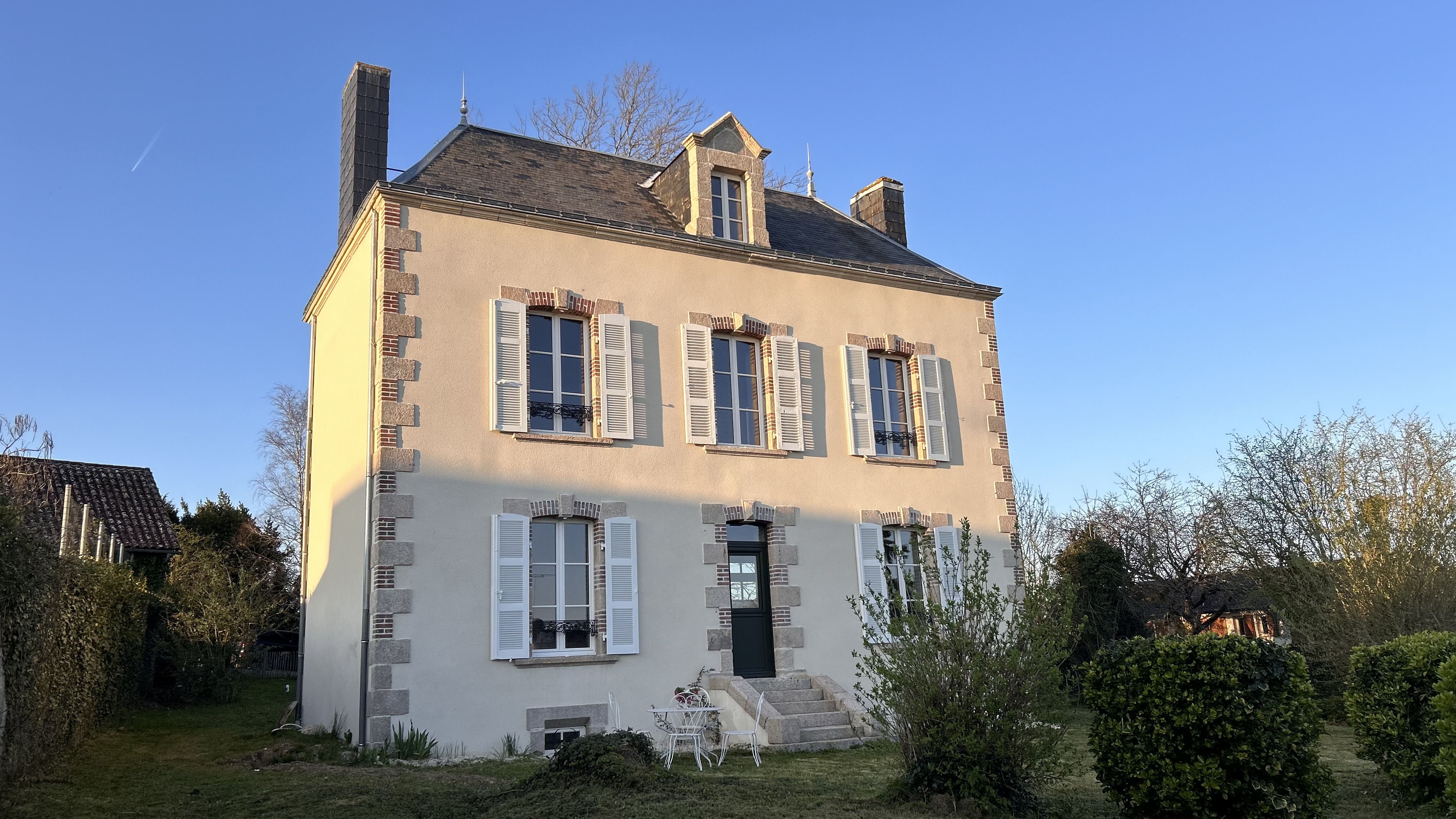 Façade après les travaux